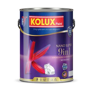 Sơn siêu bóng ngoại thất cao cấp 9in1